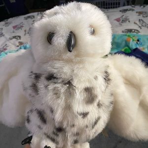 Folkmanis Snowy Owl Handpuppet